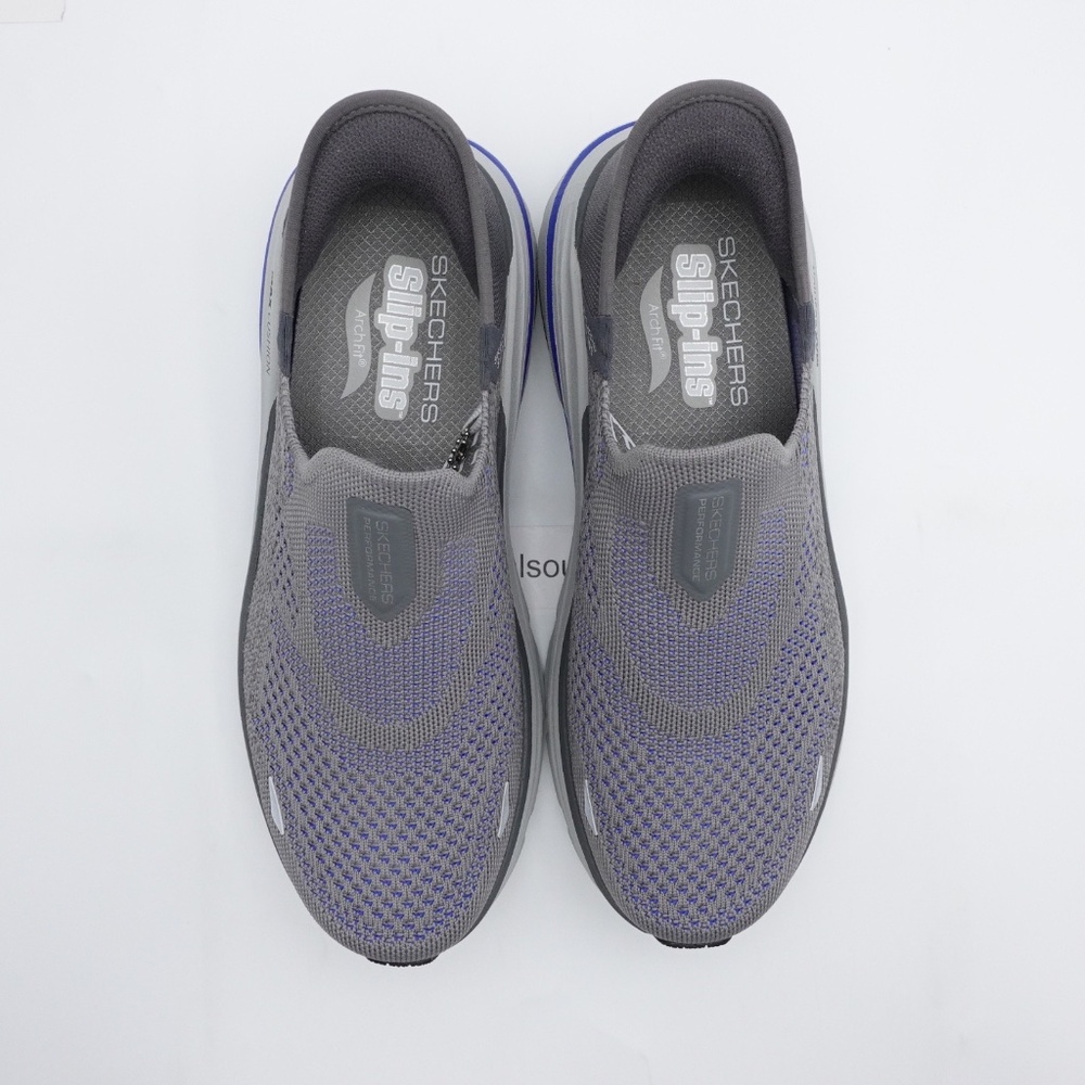 NEW Skechers Max Cushioning Arch Fit 2.0 Hands Free Shoes - Picture 4 of 6